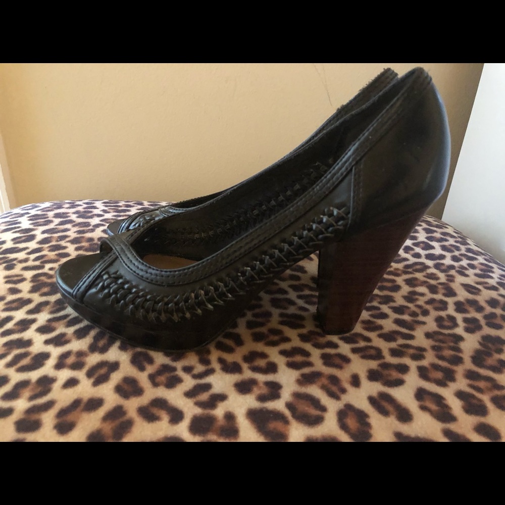 Sexy Peep Toe heels